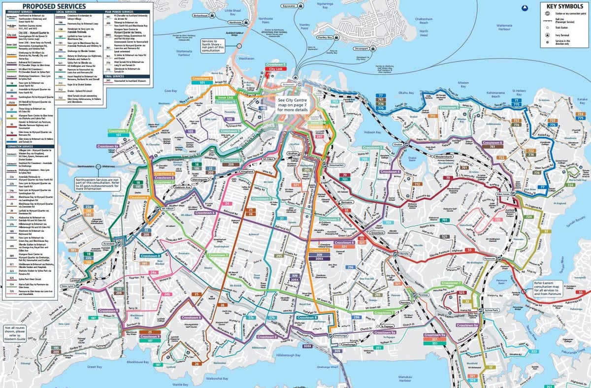 Auckland offentlig transport kort